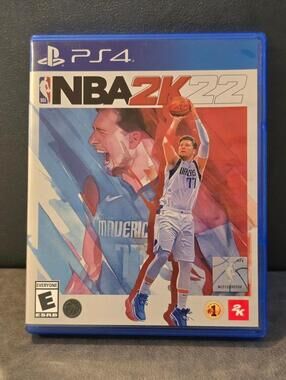 NBA 2K 22 PlayStation PS4 Game